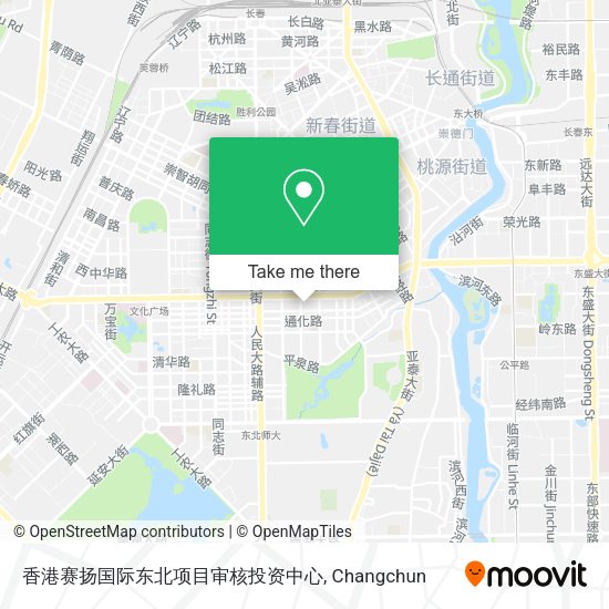 香港赛扬国际东北项目审核投资中心 map