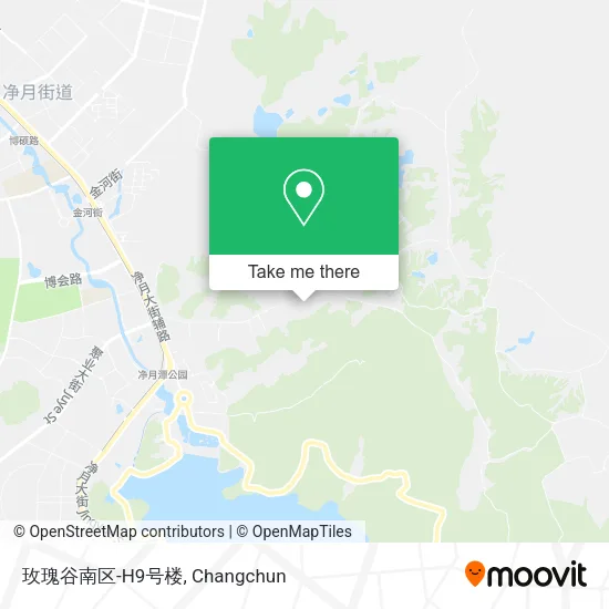 玫瑰谷南区-H9号楼 map