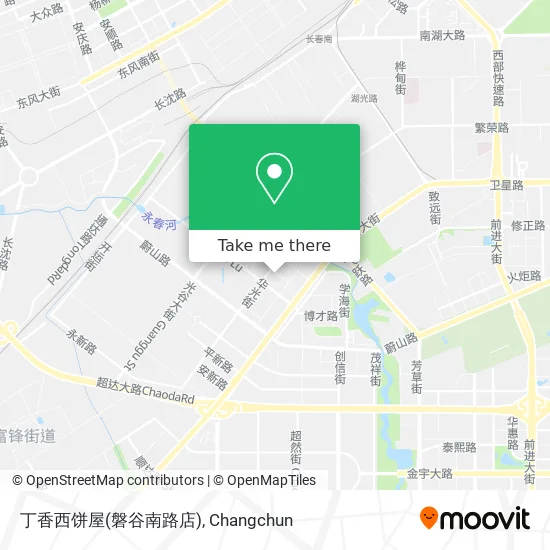 丁香西饼屋(磐谷南路店) map