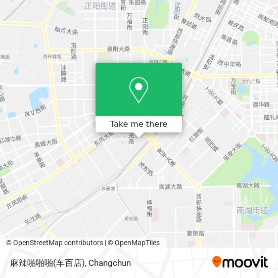麻辣啪啪啪(车百店) map