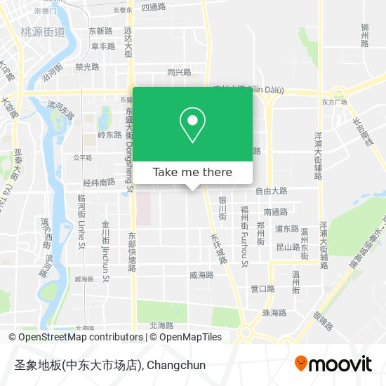 圣象地板(中东大市场店) map