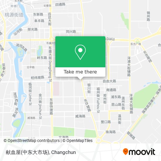 献血屋(中东大市场) map
