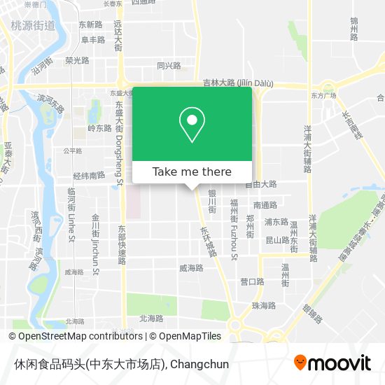 休闲食品码头(中东大市场店) map