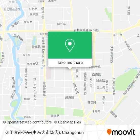 休闲食品码头(中东大市场店) map