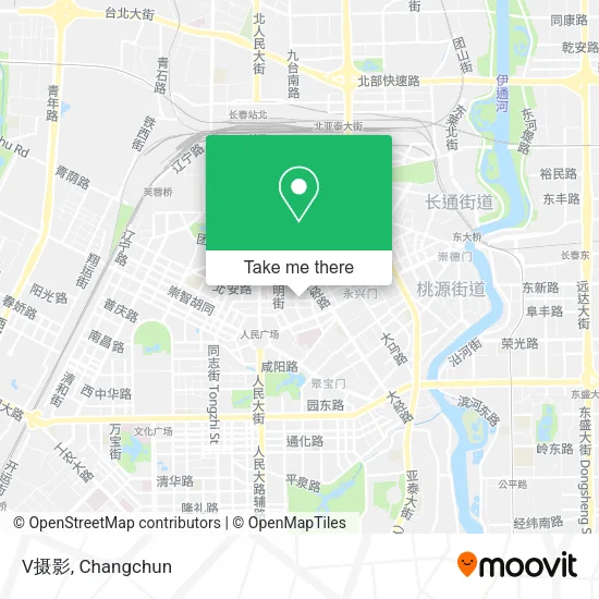 V摄影 map