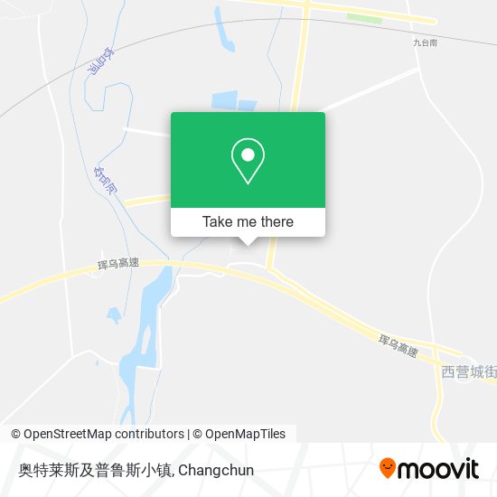 奥特莱斯及普鲁斯小镇 map