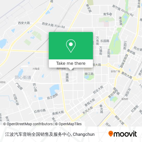 江波汽车音响全国销售及服务中心 map