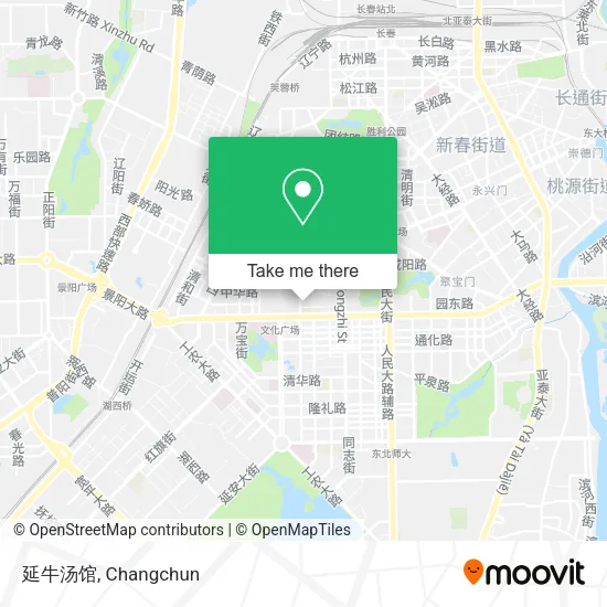 延牛汤馆 map