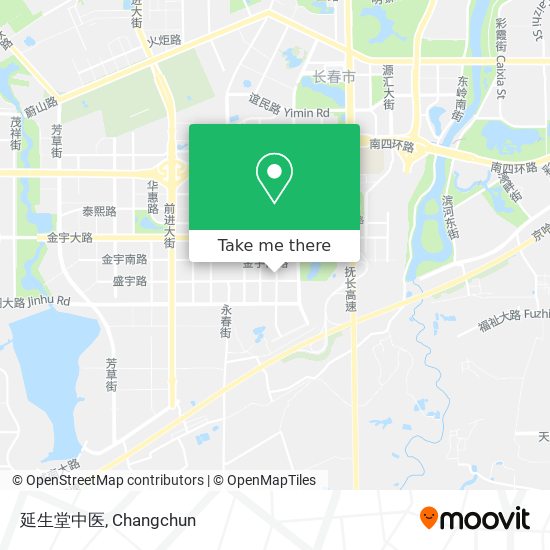 延生堂中医 map