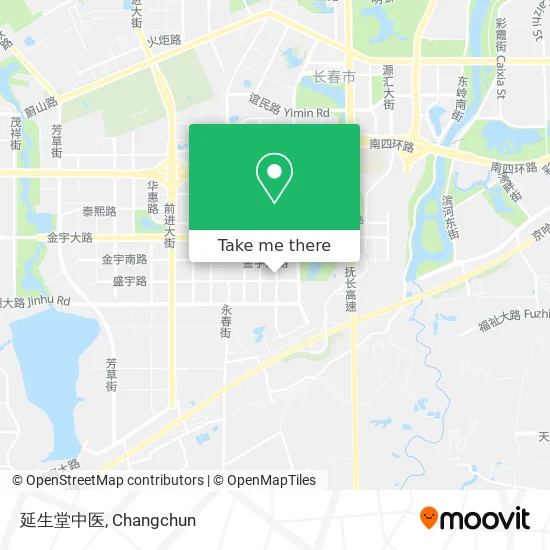 延生堂中医 map