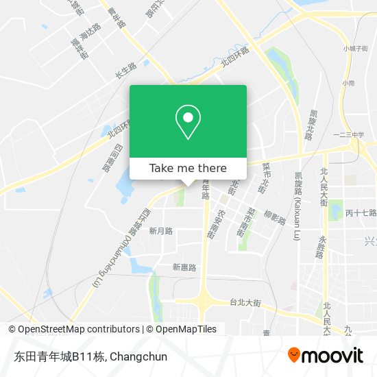 东田青年城B11栋 map