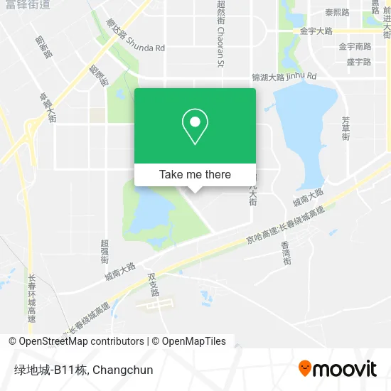绿地城-B11栋 map