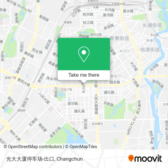 光大大厦停车场-出口 map