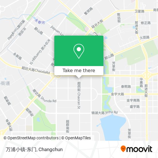 万浦小镇-东门 map
