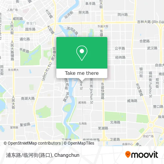 浦东路/临河街(路口) map