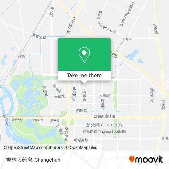 吉林大药房 map
