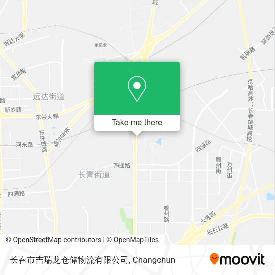 长春市吉瑞龙仓储物流有限公司 map
