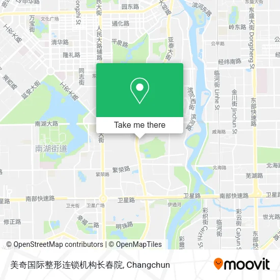 美奇国际整形连锁机构长春院 map