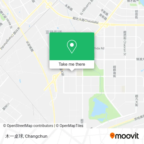 木一桌球 map