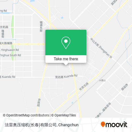 法雷奥压缩机(长春)有限公司 map