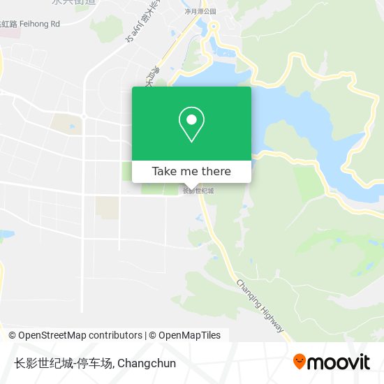 长影世纪城-停车场 map