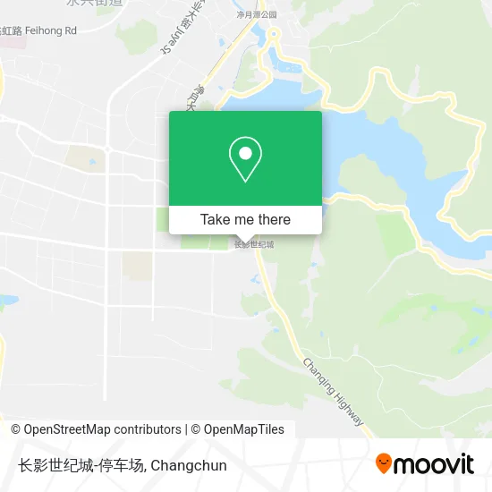 长影世纪城-停车场 map