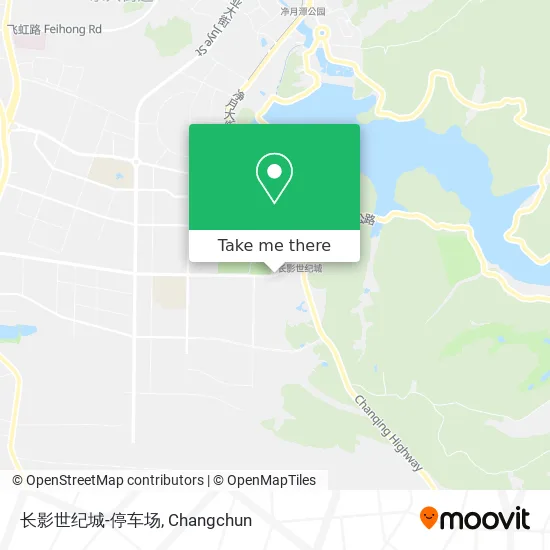 长影世纪城-停车场 map