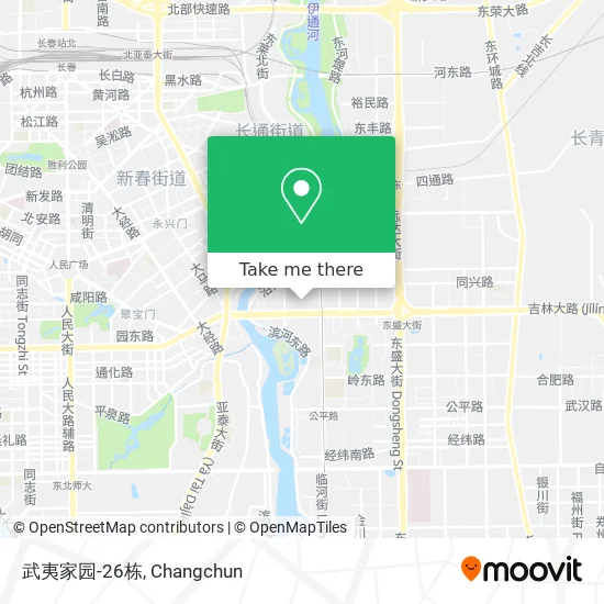 武夷家园-26栋 map