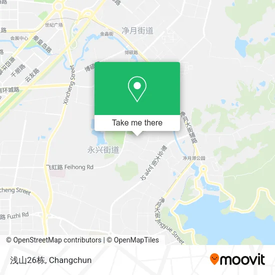 浅山26栋 map