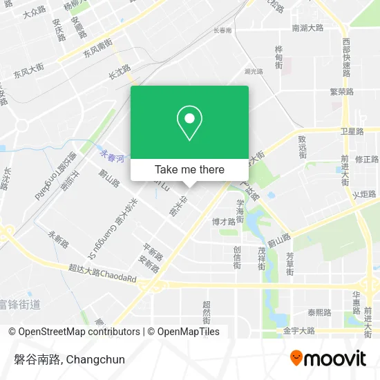 磐谷南路 map