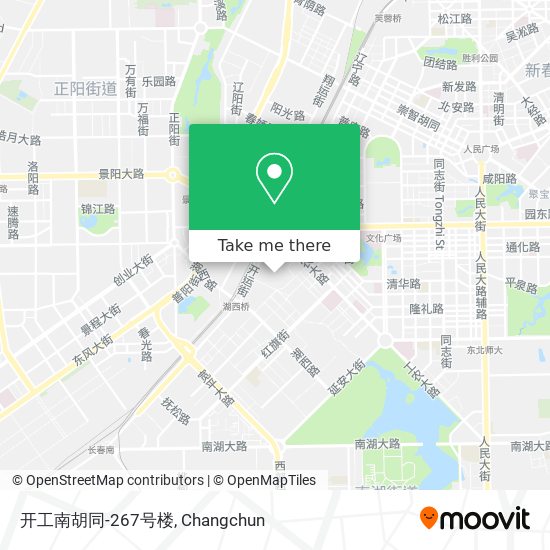 开工南胡同-267号楼 map