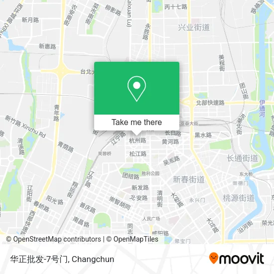 华正批发-7号门 map