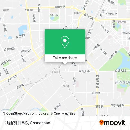 领袖朝阳-8栋 map