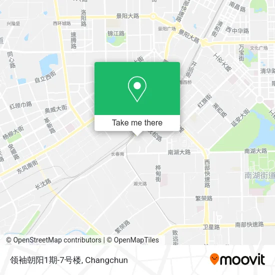 领袖朝阳1期-7号楼 map