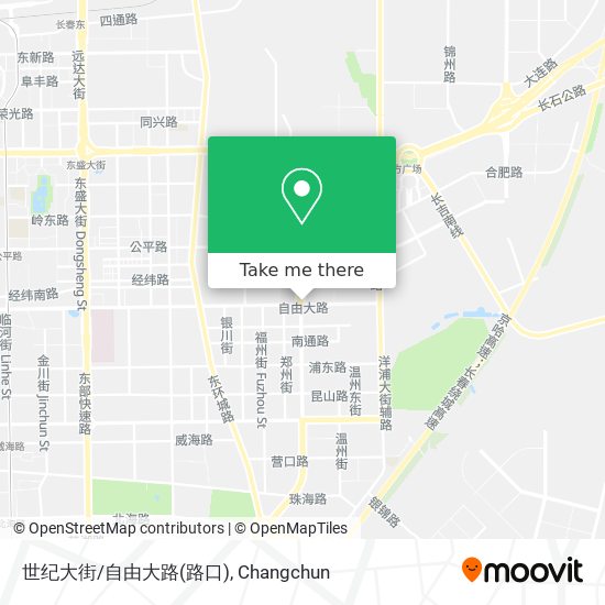 世纪大街/自由大路(路口) map