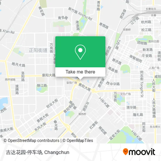 吉达花园-停车场 map