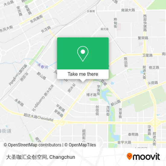 大圣咖汇众创空间 map