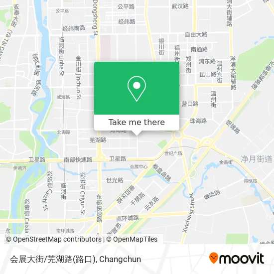 会展大街/芜湖路(路口) map