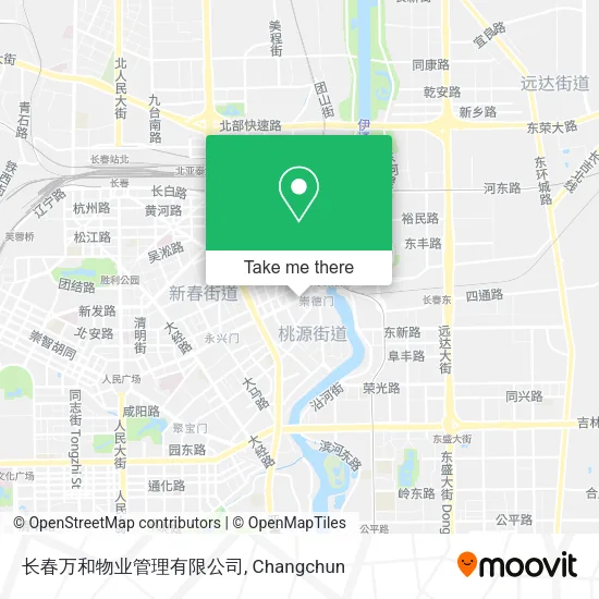 长春万和物业管理有限公司 map