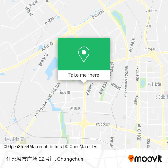 住邦城市广场-22号门 map