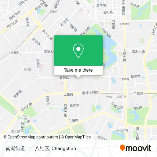 南湖街道二二八社区 map