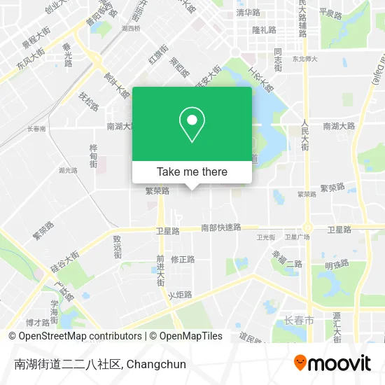 南湖街道二二八社区 map