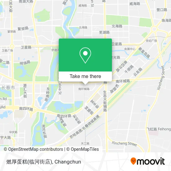 燃厚蛋糕(临河街店) map