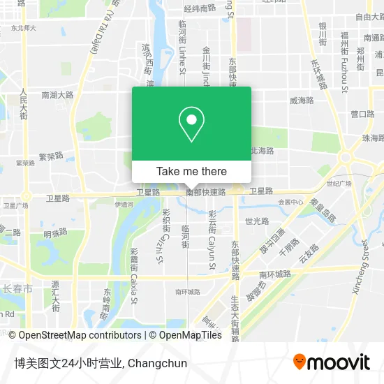 博美图文24小时营业 map