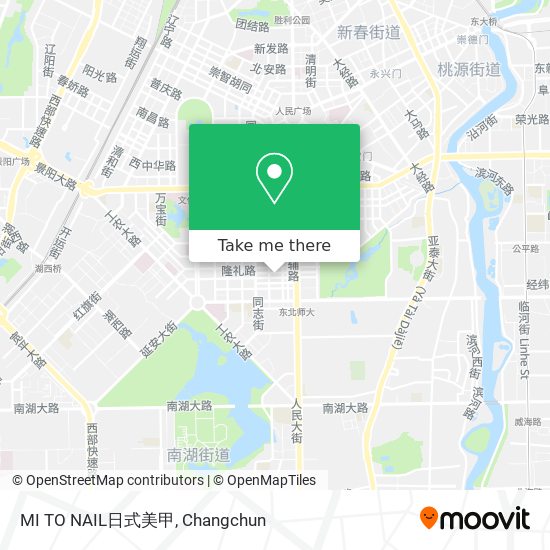 MI TO NAIL日式美甲 map