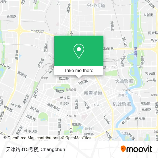 天津路315号楼 map