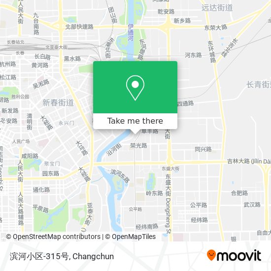 滨河小区-315号 map