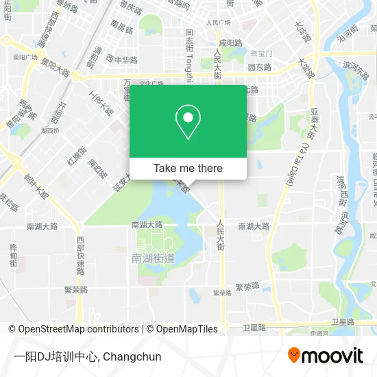 一阳DJ培训中心 map