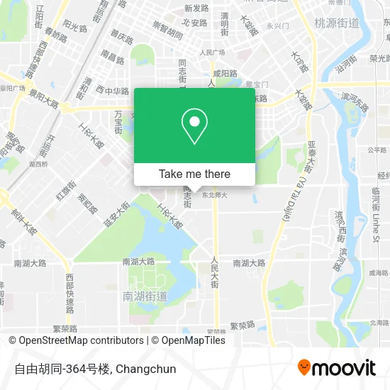 自由胡同-364号楼 map