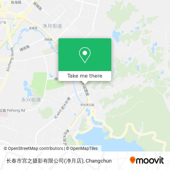 长春市宫之摄影有限公司(净月店) map